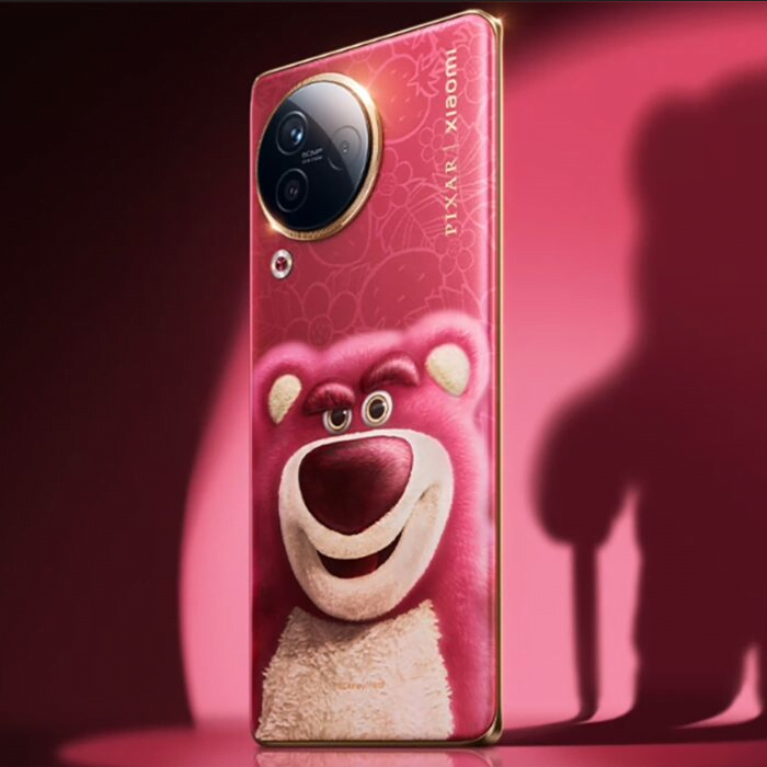 Erfahren Sie alles über die aufregende Xiaomi Civi 3 Disney Strawberry Bear Limited Edition, einschließlich technischer Daten und Verkaufsstartdatum.