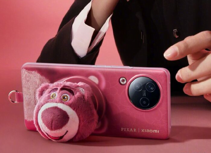 Xiaomi Civi 3 Disney Strawberry Bear Limited Edition: Offizielle Bestätigung des Startdatums