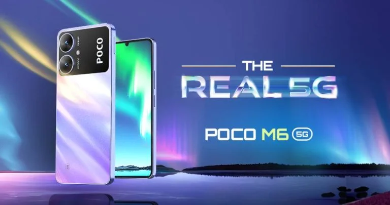 Erfahren Sie alles über das neue Xiaomi POCO M6 5G Smartphone, von seinen Spezifikationen bis hin zu Preis und Verfügbarkeit.