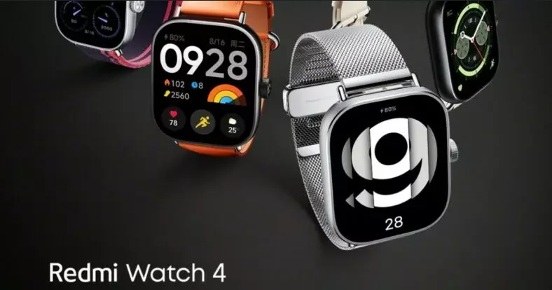 Redmi Watch 4 Global: Ein Neues Zeitalter der Smartwatch-Innovation - Alles  Xiaomi