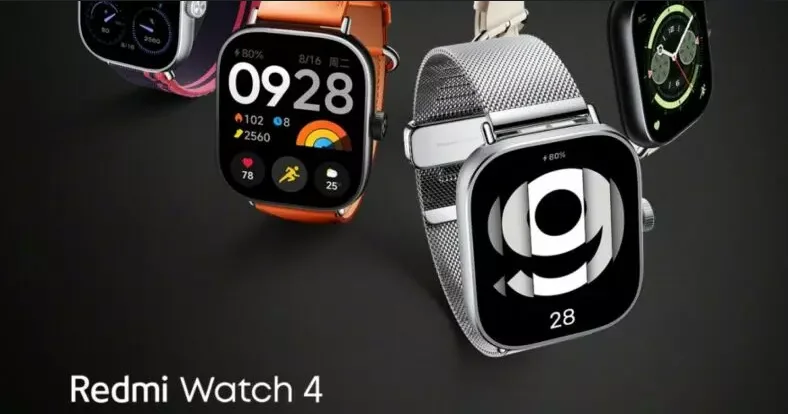 Entdecken Sie die spannenden neuen Funktionen des Redmi Watch 4 Global, der neuesten Innovation in Xiaomis Smartwatch-Technologie.