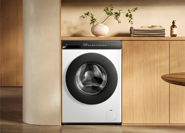 Entdecken Sie die innovative Xiaomi MIJIA Waschmaschine mit ultra-sauberer Trommel und 10 kg Fassungsvermögen in Ice White. Erfahren Sie mehr über die modernste Direct-Drive-Technologie und exklusive Pflegeprogramme für eine optimale Reinigung Ihrer Kleidung.