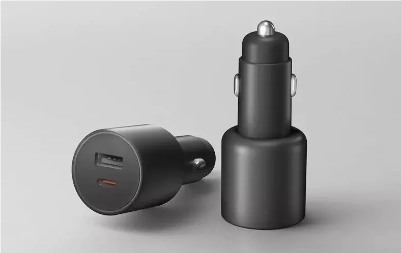 Das Xiaomi 100W Dual-port Car Charger 1A1C - Schnellladen im Auto neu definiert. Universelle Kompatibilität, innovative Anzeige und maximale Sicherheit. Jetzt erhältlich für nur 99 Yuan.