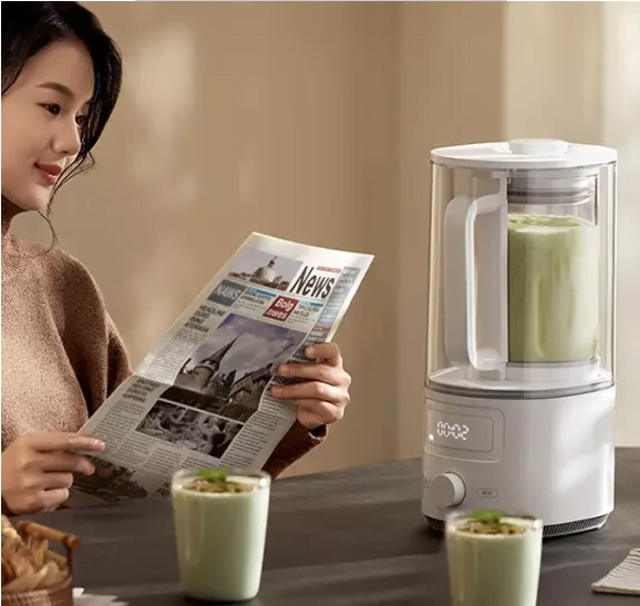 Entdecken Sie den Mijia Smart Cooking Machine S1 von Xiaomi – der intelligente Küchenroboter, der Kochen neu definiert.