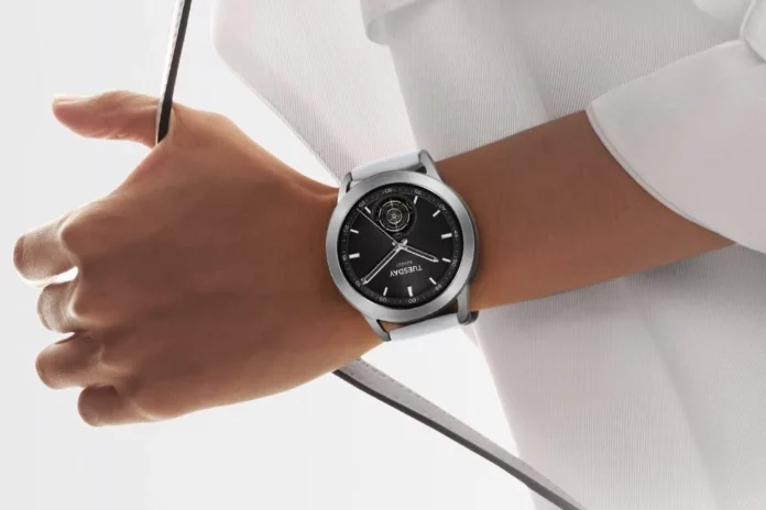 Entdecken Sie die neueste Innovation von Xiaomi - die Xiaomi Watch H mit HyperOS, bald verfügbar auf dem Markt.