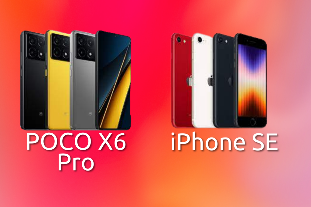 Ein umfassender Vergleich zwischen dem POCO X6 Pro und dem iPhone SE (2022) – Display, Prozessor, Kameras und mehr. Entdecken Sie, welches Telefon die bessere Wahl ist!