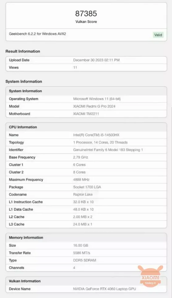 Redmi G Pro 2024: Ein Blick auf Xiaomis neues Gaming-Notebook