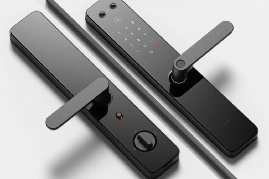 Entdecken Sie die revolutionäre elektronische Türsperre von Xiaomi mit "Katzenaugen"-Technologie. Klare Sicht bei Tag und Nacht, Videokommunikation, AI-Fingerabdruckererkennung und mehr. Holen Sie sich die Xiaomi Smart Door Lock E20 Cat Eye für ein sicheres und intelligentes Zuhause.