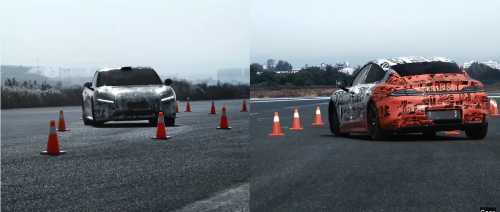 Auto, Elektroautos, Xiaomi-Auto, Elektrofahrzeug, Xiaomi EV, Xiaomi SU7, Elk Test, Elektromobilität, Fahrzeugtests, Technologie