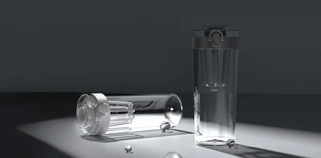 Entdecken Sie Xiaomis innovativen Tritan Water Bottle, einen revolutionären Proteinshaker mit modernem Design, vielseitiger Funktionalität und hochwertigen Materialien. Verbessern Sie Ihr Erlebnis beim Mischen von Nahrungsergänzungsmitteln!