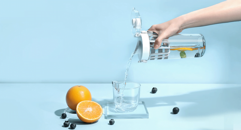 Entdecken Sie Xiaomis innovativen Tritan Water Bottle, einen revolutionären Proteinshaker mit modernem Design, vielseitiger Funktionalität und hochwertigen Materialien. Verbessern Sie Ihr Erlebnis beim Mischen von Nahrungsergänzungsmitteln!