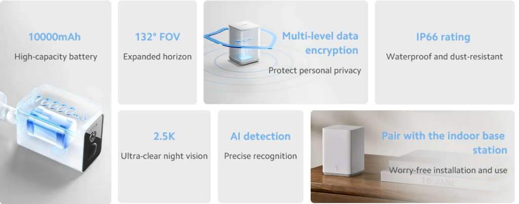 Explore the revolutionary Xiaomi Solar Outdoor Camera BW400 Pro, leveraging solar power for uninterrupted surveillance. Elevate your home security with advanced features and seamless integration with smart assistants.