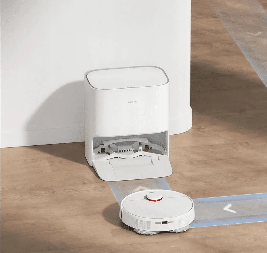 Erleben Sie die Zukunft der Reinigung mit dem Xiaomi Robot Vacuum X20 - ein leistungsstarker 4-in-1 Saugroboter mit intelligenten Funktionen für ein makelloses Zuhause.