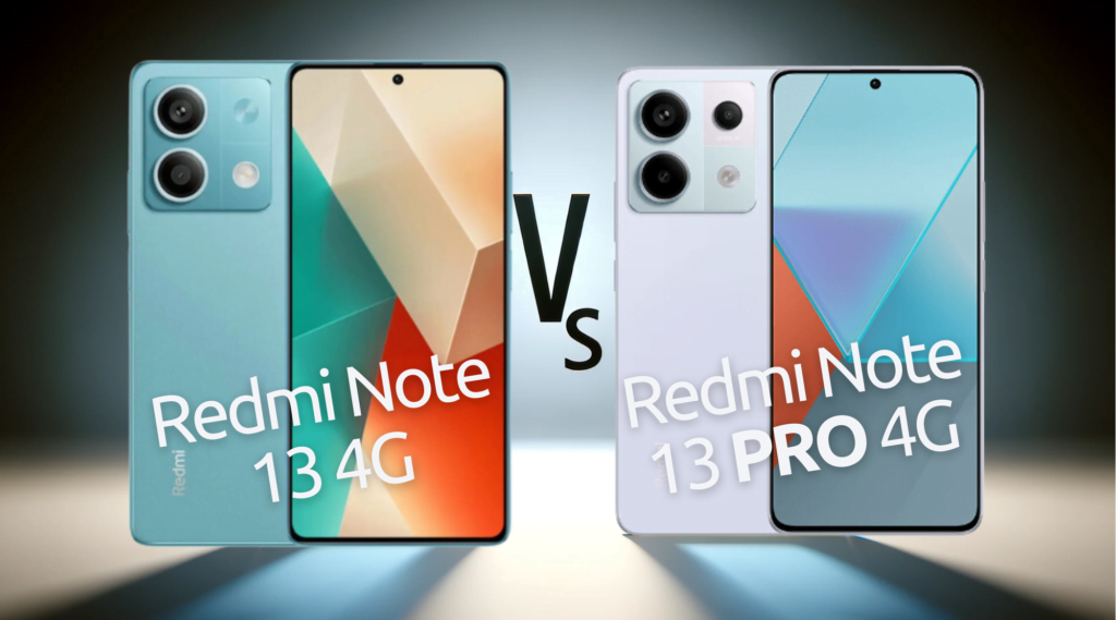 Vergleich: Xiaomi Redmi Note 13 4G vs. Xiaomi Redmi Note 13 Pro 4G