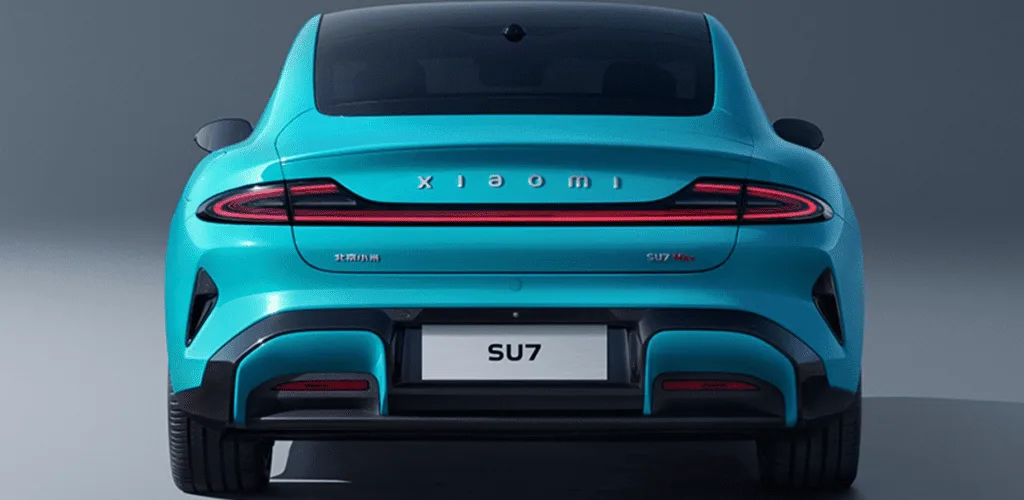 Xiaomi SU7 Massenproduktion