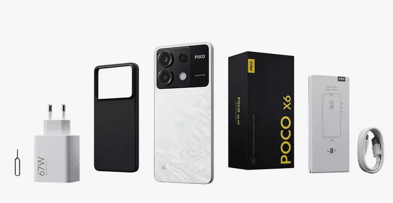 POCO X6: Eine Detaillierte Bewertung