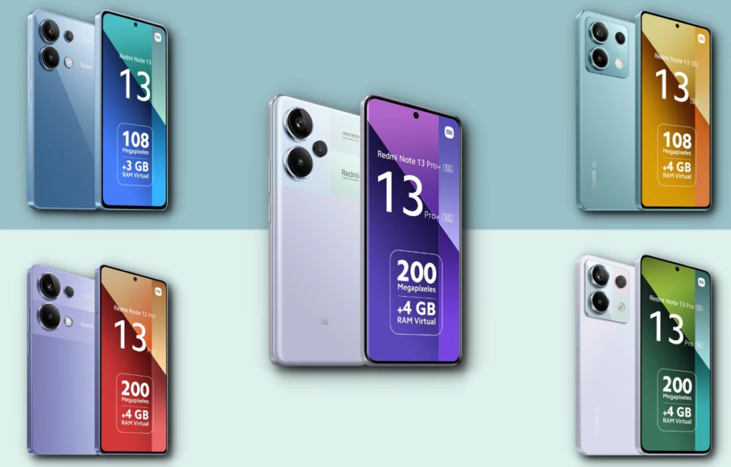 Die Redmi Note 13 Serie von Xiaomi im Detail: Welches soll ich wählen?