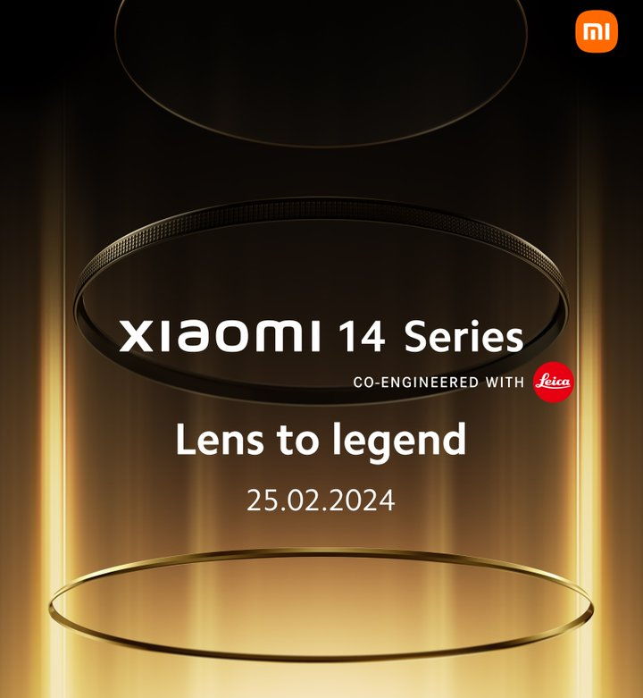 Xiaomi 14 Serie Globale Enthüllung