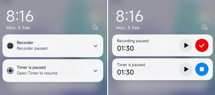 Notification Spotlight in HyperOS