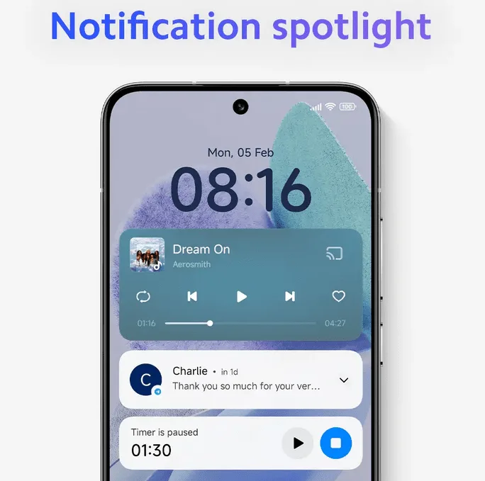 Xiaomi Revolution: Notification Spotlight in HyperOS