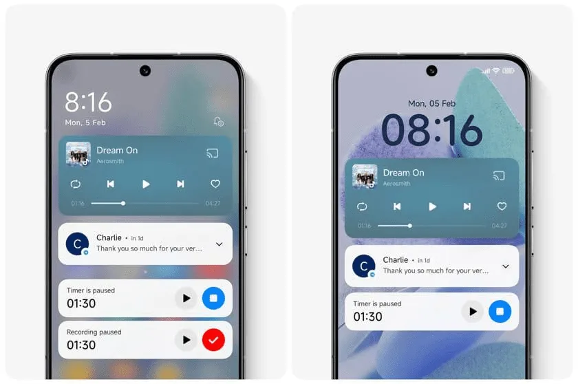 Notification Spotlight in HyperOS