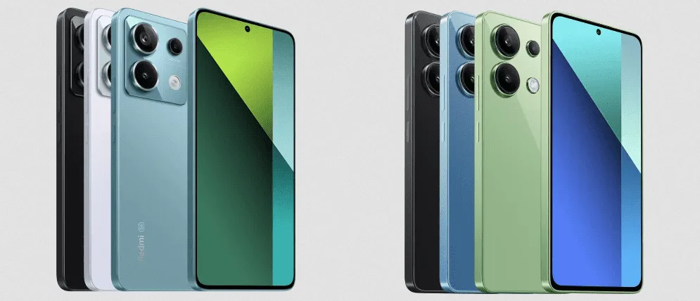 Die Redmi Note 13 Serie von Xiaomi im Detail: Welches soll ich wählen?