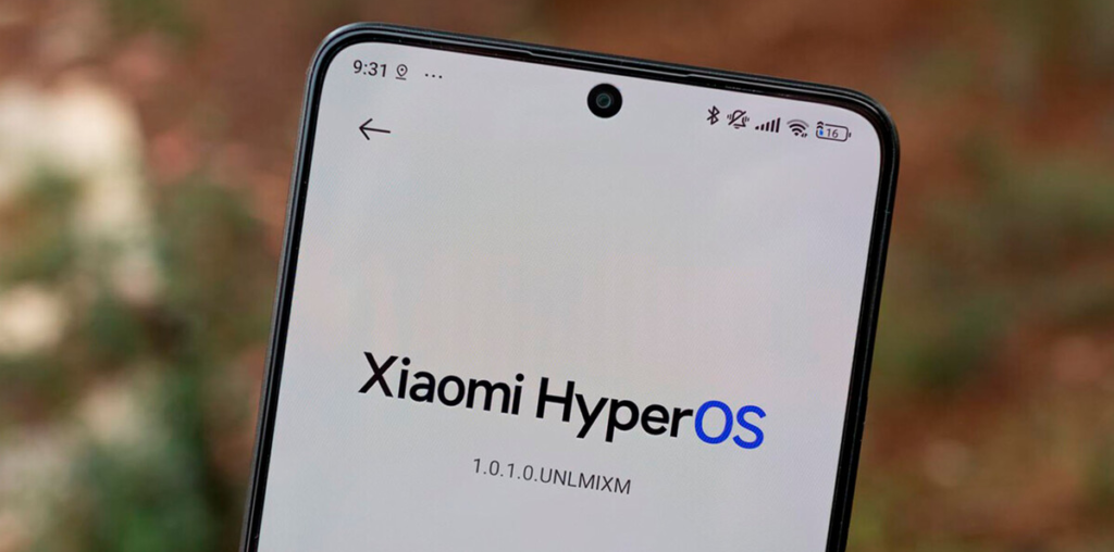 Xiaomi HyperOS Android 14 Update