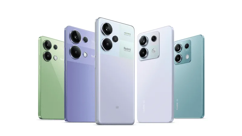 Xiaomi stellt die brandneue Redmi Note 13-Serie vor