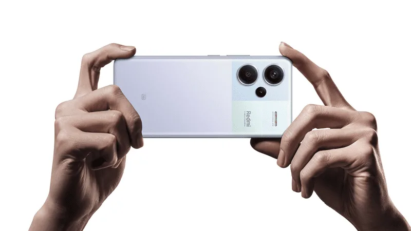 Xiaomi stellt die brandneue Redmi Note 13-Serie vor