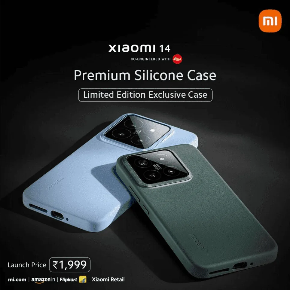 Entdecken Sie die neuen Premium-Silikonhüllen für das Xiaomi 14 in Olivegrün und Himmelblau. Schützen Sie Ihr Telefon stilvoll!