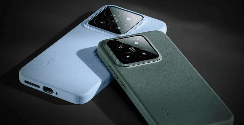 Xiaomi 14 Hülle Neue Premium-Silikonhüllen für Xiaomi 14 in Indien