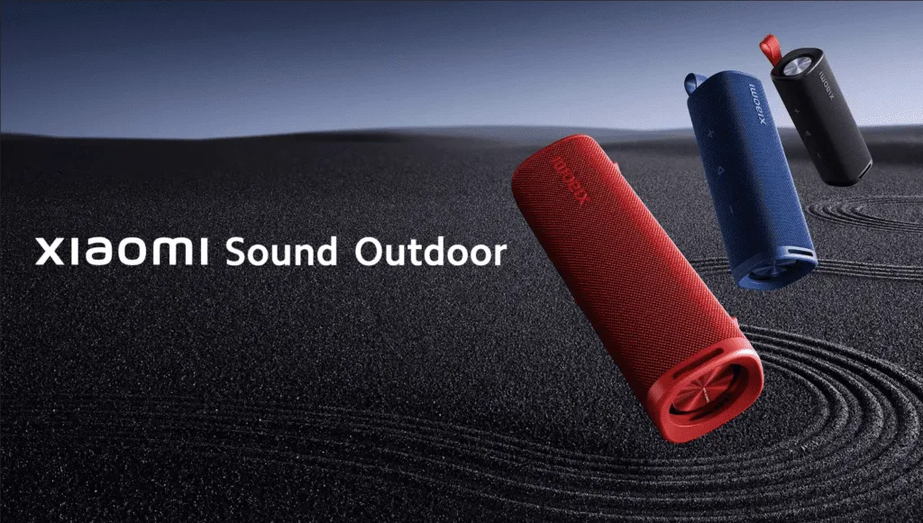 Xiaomi Sound Outdoor e Sound Pocket: Innovatives Audio-Entertainment