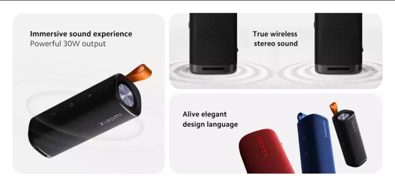 Xiaomi Sound Outdoor e Sound Pocket: Innovatives Audio-Entertainment