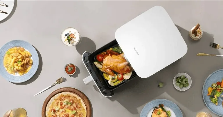 Entdecken Sie die Xiaomi Smart Air Fryer 6.5L mit ihren intelligenten Funktionen und ihrer großzügigen Kapazität zu einem unschlagbaren Preis.