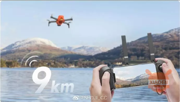 Entdecken Sie das neue ultraleichte und kompakte Drohnenmodell von Xiaomi, das FIMI Mini 3, mit beeindruckenden Funktionen für hochwertige Luftaufnahmen.