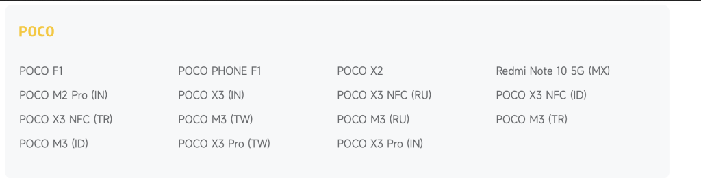 Ab April 2024 erhalten beliebte Xiaomi-Geräte wie Redmi Note 10 Pro, POCO X3 Pro, Mi 11 Lite (4G) und MIX Fold keine weiteren Softwareupdates mehr. Besitzer sollten auf ein neueres Modell umsteigen, wenn sie Sicherheitsbedenken haben.