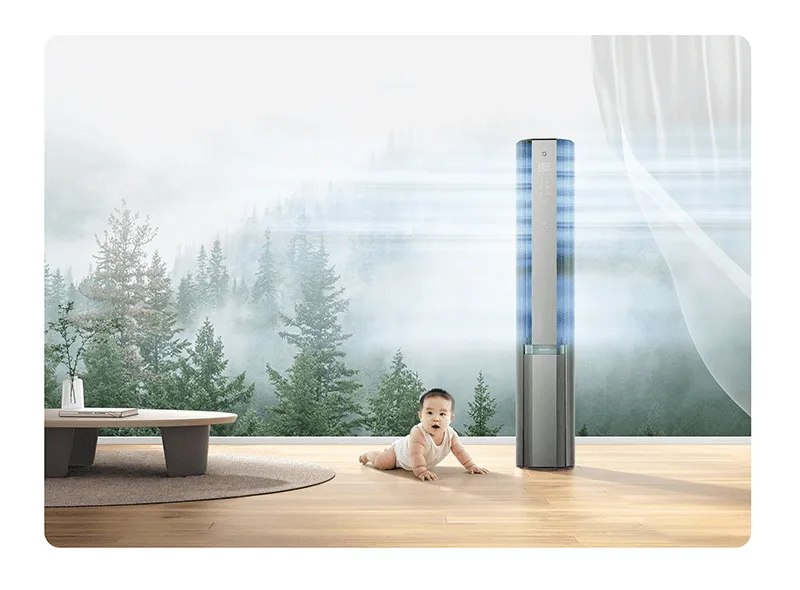 Erfahren Sie alles über die neueste Klimaanlage von Xiaomi, die Mijia 3 HP, mit leistungsstarker Kühlung, Energieeffizienz und HyperOS-Konnektivität.