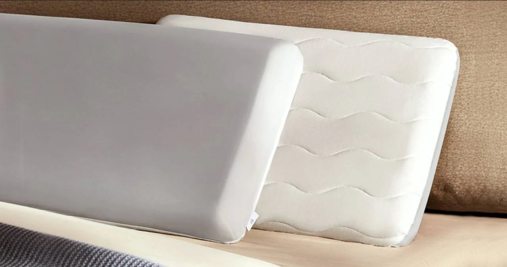 Das Xiaomi Mijia Memory Foam Kissen bietet besseren Schlaf durch zwei Modi für Winter und Sommer. Innovatives Design und hochwertige Materialien.