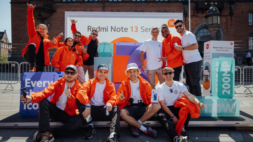 Xiaomis Partnerschaft mit "Red Bull Can You Make It?" 2024 zeigt innovative Nutzung der Redmi Note 13 Serie in einem spannenden Abenteuer-Wettbewerb.