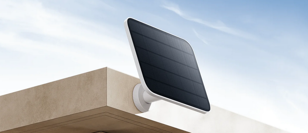 Xiaomi hat tragbare Solarpanele für die Stromversorgung seiner Überwachungskameras auf den Markt gebracht. Die kompakten und einfach zu installierenden Panele liefern 5 W Leistung und verfügen über eine IP66-Schutzart gegen Staub und Wasser. Damit sind Ihre Kameras autark und Sie sparen gleichzeitig Stromkosten.