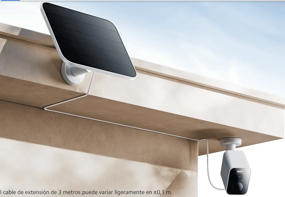 Xiaomi hat tragbare Solarpanele für die Stromversorgung seiner Überwachungskameras auf den Markt gebracht. Die kompakten und einfach zu installierenden Panele liefern 5 W Leistung und verfügen über eine IP66-Schutzart gegen Staub und Wasser. Damit sind Ihre Kameras autark und Sie sparen gleichzeitig Stromkosten.