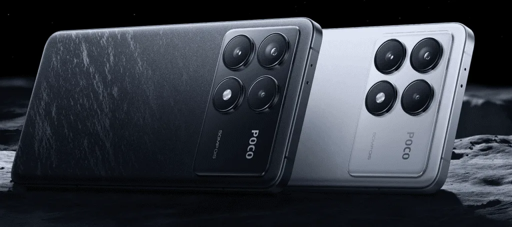 Xiaomi, Poco F6 Pro, Snapdragon 8 Gen 2, Android 14, HyperOS, AMOLED-Display, 120W Schnellladung, 5G, Dual-SIM, IP54, Kamera.