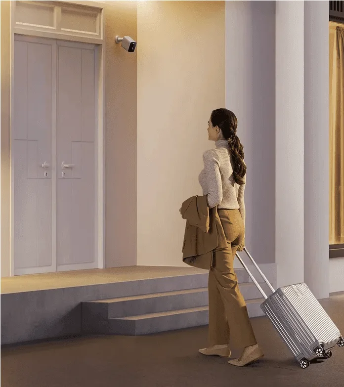 Entdecken Sie die neue Xiaomi BW300 Outdoor Sicherheitskamera mit Farbnachtsicht, wiederaufladbarem Akku und Zwei-Wege-Audio für Ihr smartes Zuhause.