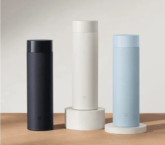Erfahren Sie mehr über die neueste Thermosflasche von Xiaomi, die Mijia Light Enjoy Thermal Flask, mit einer Kapazität von 500 ml, fortschrittlicher thermischer Isolierung und einem schlanken Design. Jetzt erhältlich!