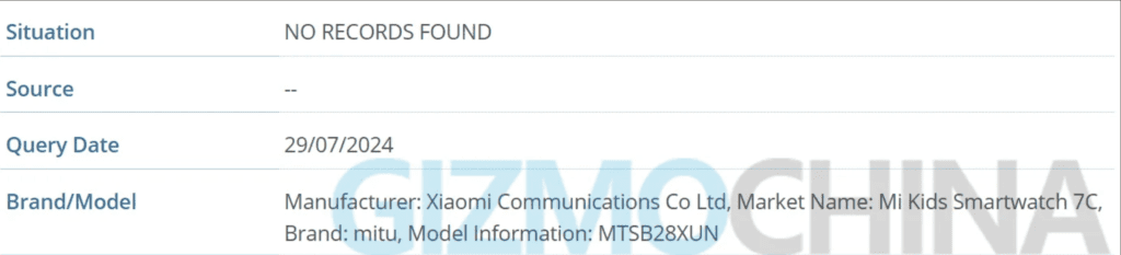 Xiaomi Kids Smartwatch 7C kommt – Seid bereit!