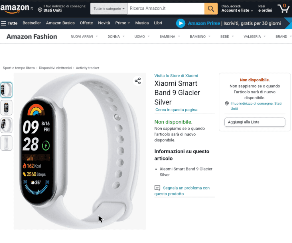 Das Xiaomi Smart Band 9 Globaler bietet verbesserte Gesundheitsüberwachung, zahlreiche Trainingsmodi, NFC und eine lange Akkulaufzeit.