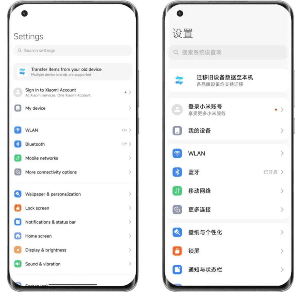 Das neue Design von HyperOS 2.0: Moderner und Benutzerfreundlicher