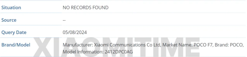 Der POCO F7 GSMA mit Snapdragon 8 Gen 4 oder 8s Gen 4 Prozessor wird im Mai 2025 weltweit erwartet und bietet Spitzenleistung für Technikfans.