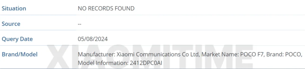 Der POCO F7 GSMA mit Snapdragon 8 Gen 4 oder 8s Gen 4 Prozessor wird im Mai 2025 weltweit erwartet und bietet Spitzenleistung für Technikfans.
