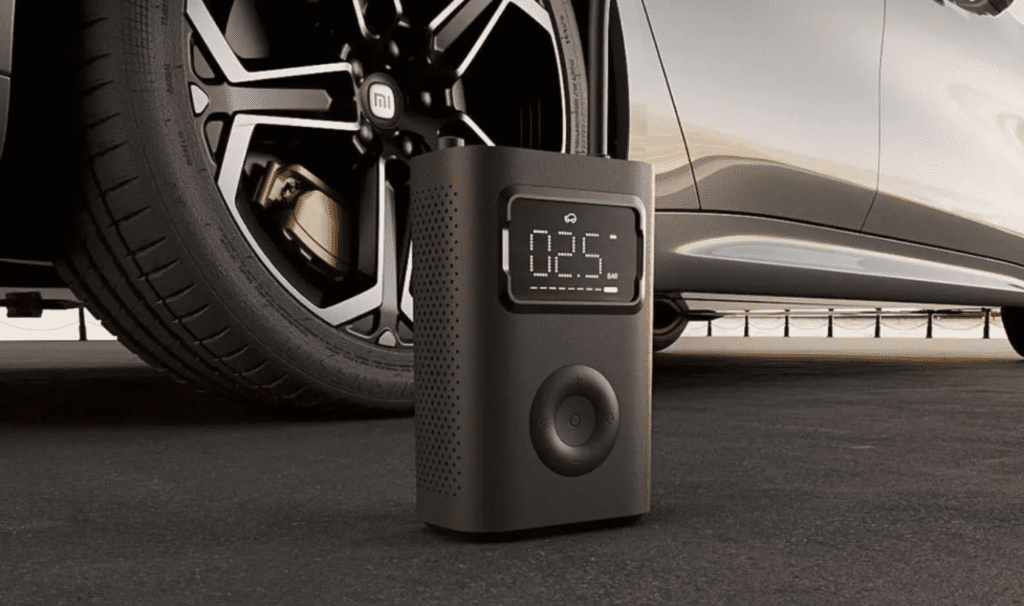 Der Xiaomi Mijia Inflator 2 Pro ist ein innovativer Luftkompressor, der in 45 Sekunden Reifen aufpumpt und über integrierte Notbeleuchtung verfügt.